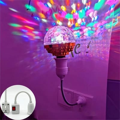 HOT SALE - Colorful Rotating Disco Ball Light