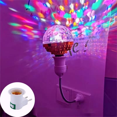 HOT SALE - Colorful Rotating Disco Ball Light