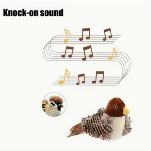 HOT SALE - Interactive Chirping Bird Cat Toy