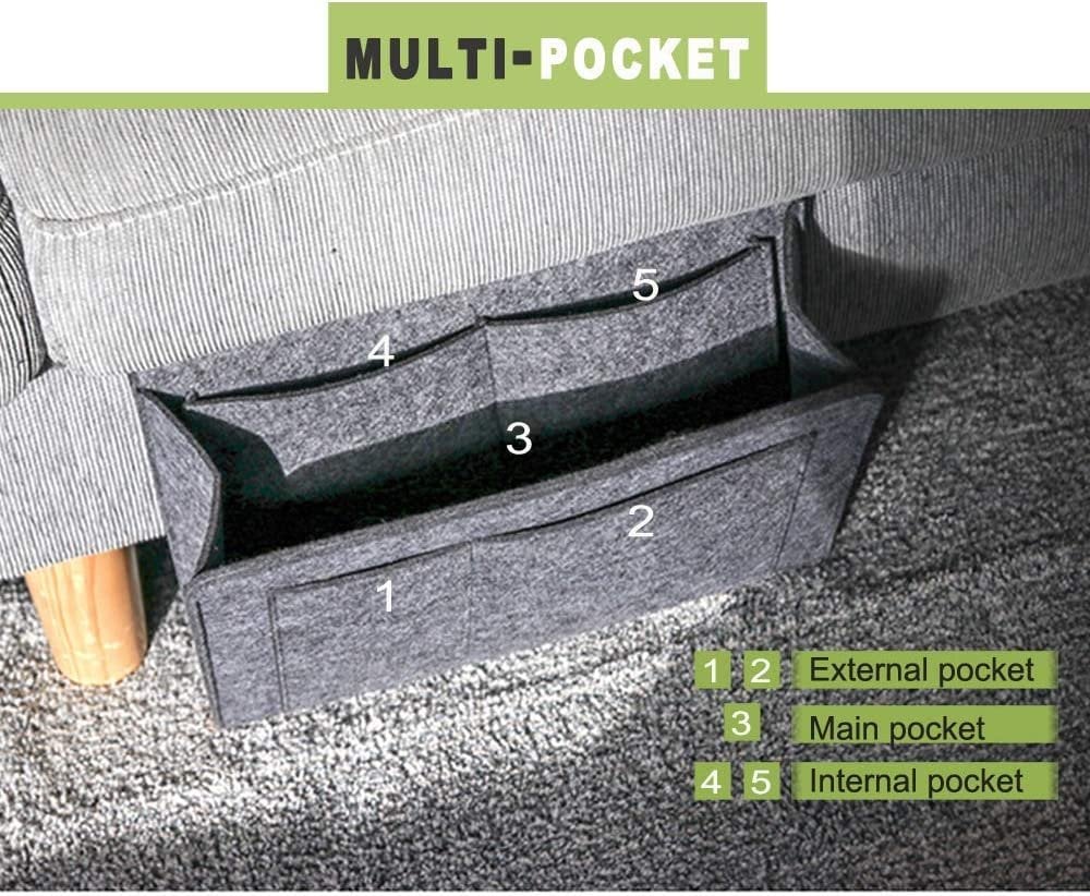 Annouvation - Storage Bag with Pockets Hanging Organizer