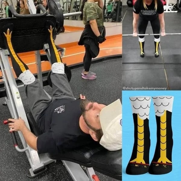 Hot Sale 48% OFF - Chicken Legs Socks