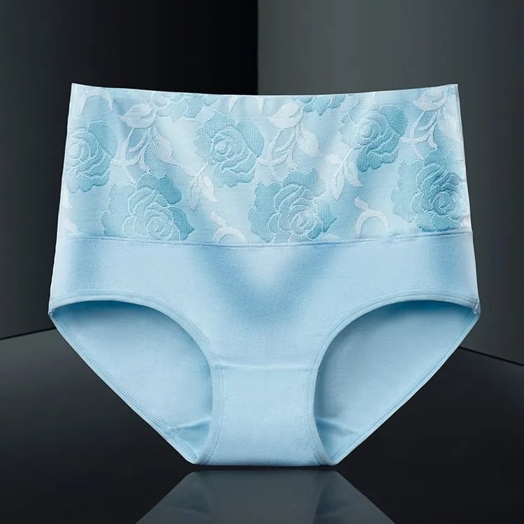 (Hot Sale 49% OFF) - Cotton High Waist Abdominal Slimming Hygroscopic Antibacterial Panties