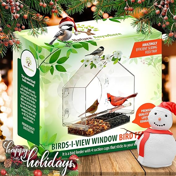 HOT SALE 49% OFF - Nature Window Bird Feeders