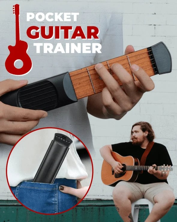 HOT SALE 49% OFF - Portable Digital Guitar Trainer