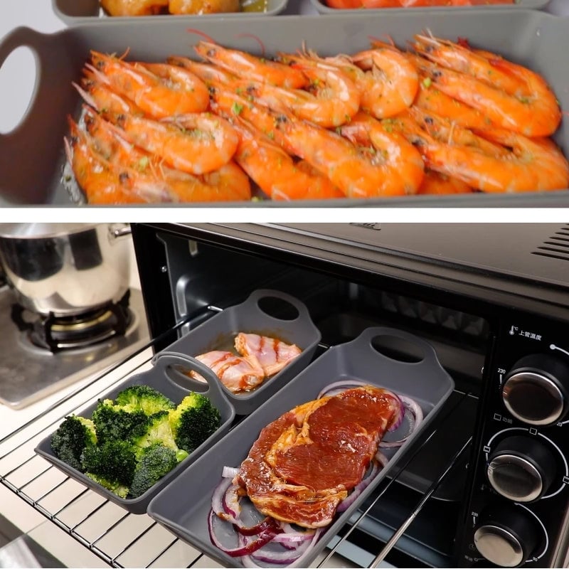 HOT SALE 49% OFF - Silicone Baking Sheet Pan Dividers