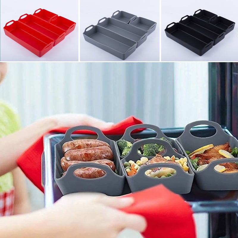 HOT SALE 49% OFF - Silicone Baking Sheet Pan Dividers