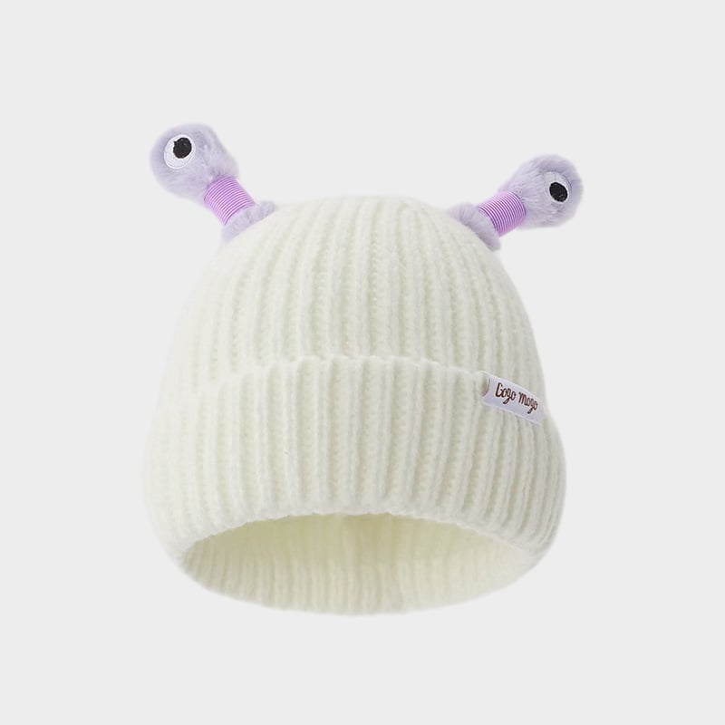 HOT SALE 49% OFF - Winter Parent-Child Cute Glowing Little Monster Knit Hat