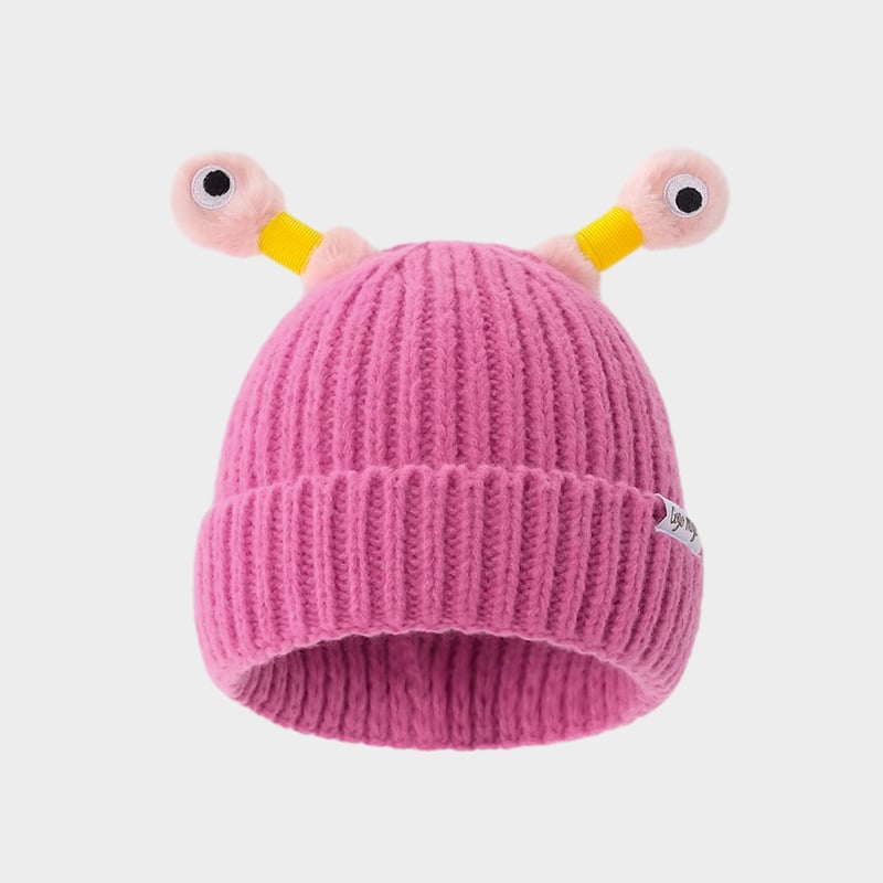 HOT SALE 49% OFF - Winter Parent-Child Cute Glowing Little Monster Knit Hat