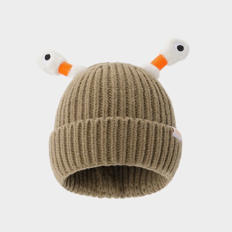 HOT SALE 49% OFF - Winter Parent-Child Cute Glowing Little Monster Knit Hat