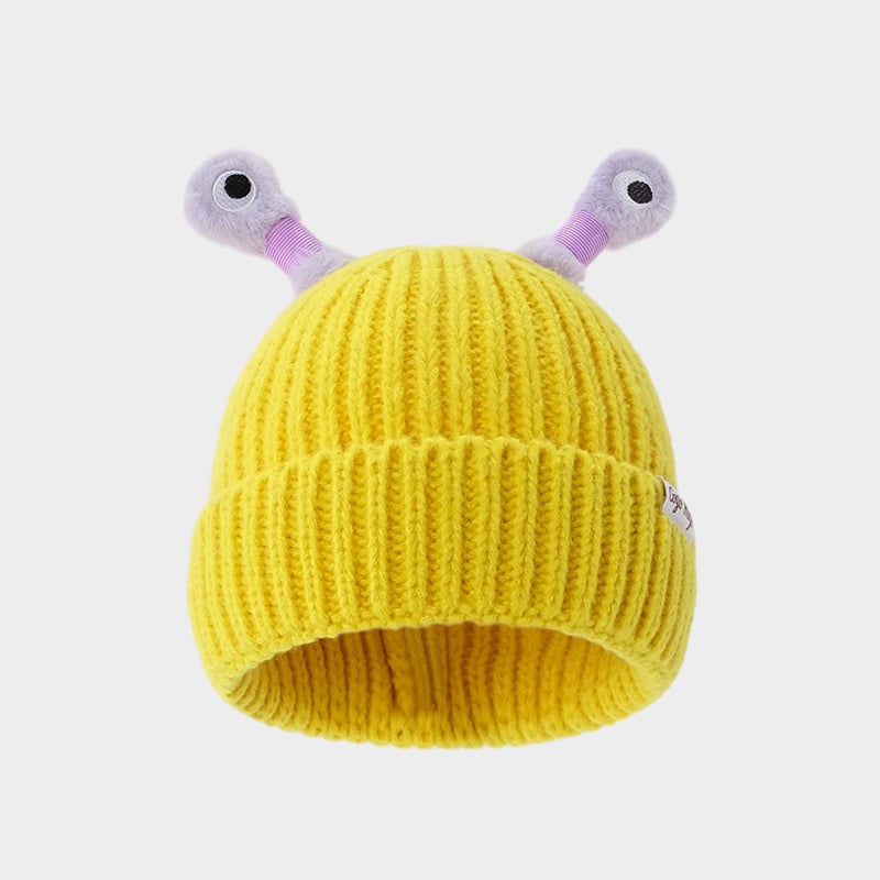 HOT SALE 49% OFF - Winter Parent-Child Cute Glowing Little Monster Knit Hat