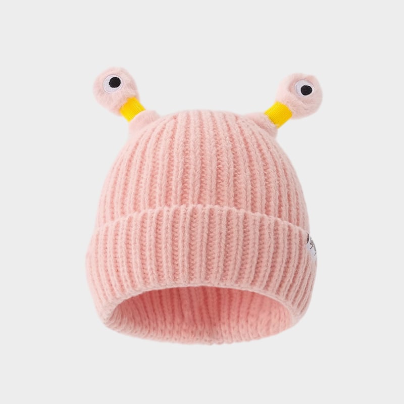 HOT SALE 49% OFF - Winter Parent-Child Cute Glowing Little Monster Knit Hat