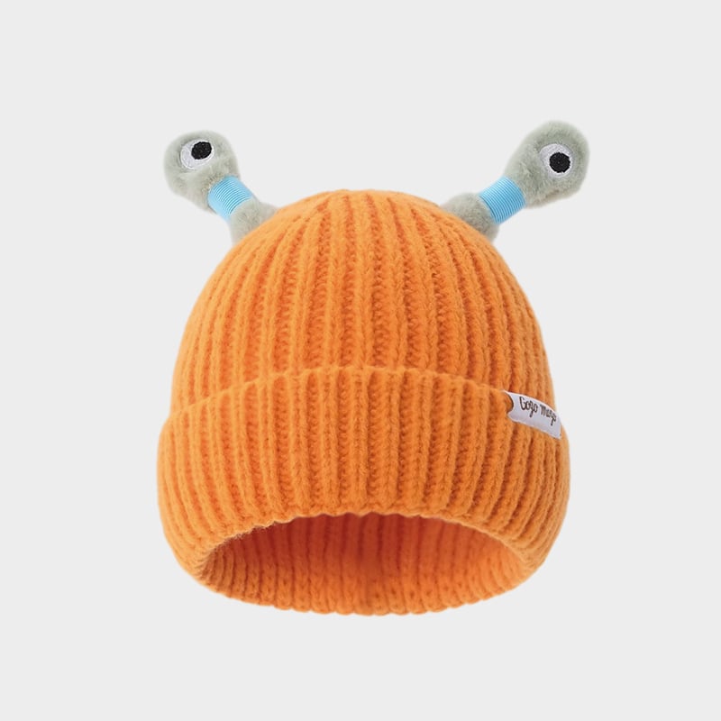 HOT SALE 49% OFF - Winter Parent-Child Cute Glowing Little Monster Knit Hat