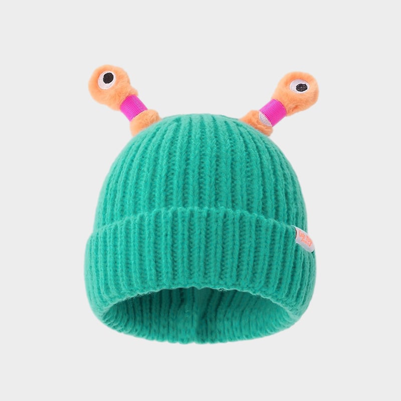 HOT SALE 49% OFF - Winter Parent-Child Cute Glowing Little Monster Knit Hat