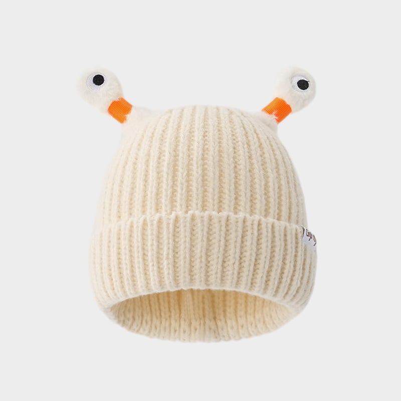 HOT SALE 49% OFF - Winter Parent-Child Cute Glowing Little Monster Knit Hat