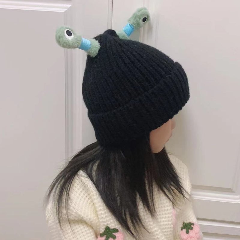 HOT SALE 49% OFF - Winter Parent-Child Cute Glowing Little Monster Knit Hat