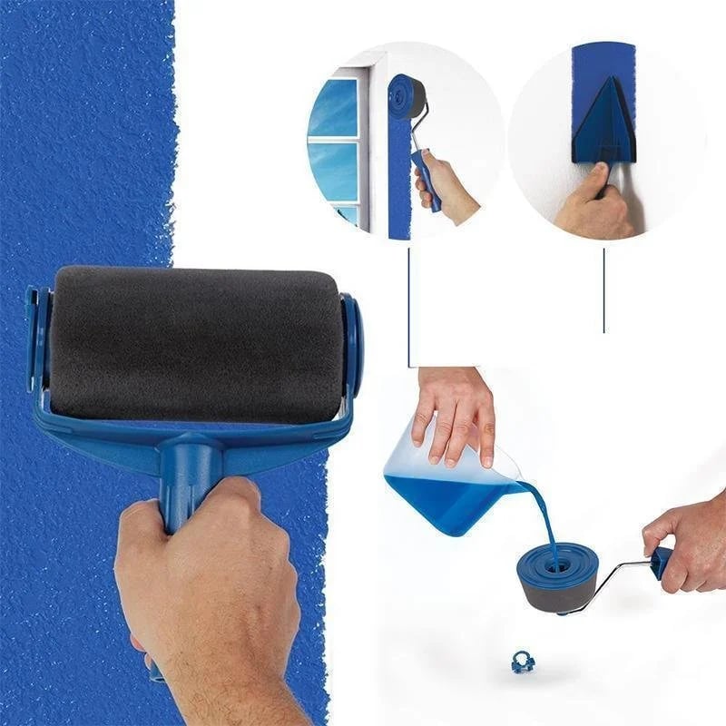 Hot Sale Promotion 49% OFF - Paint Roller Brush Painting Handle Tool