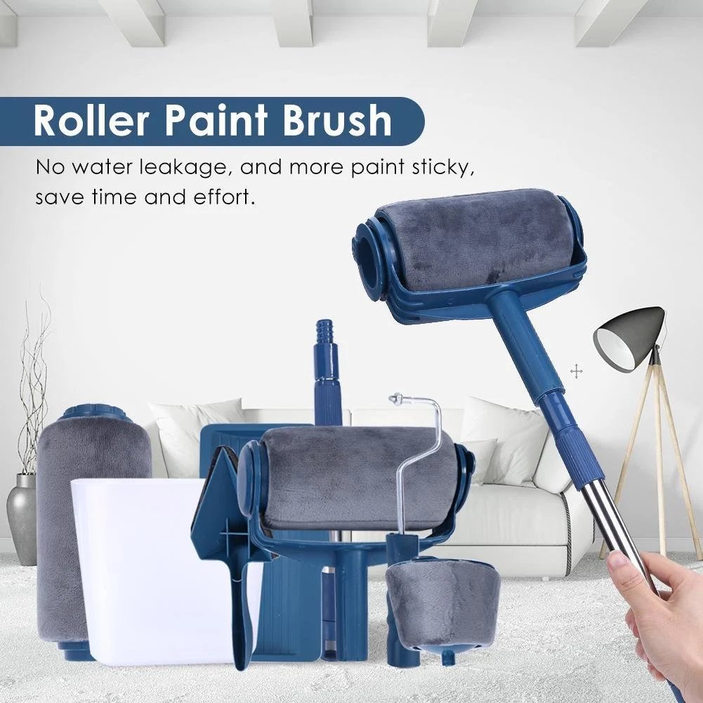 Hot Sale Promotion 49% OFF - Paint Roller Brush Painting Handle Tool