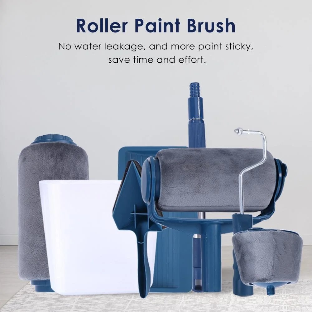 Hot Sale Promotion 49% OFF – Paint Roller Brush Painting Handle Tool