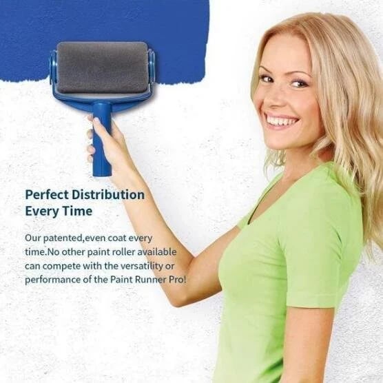 Hot Sale Promotion 49% OFF - Paint Roller Brush Painting Handle Tool