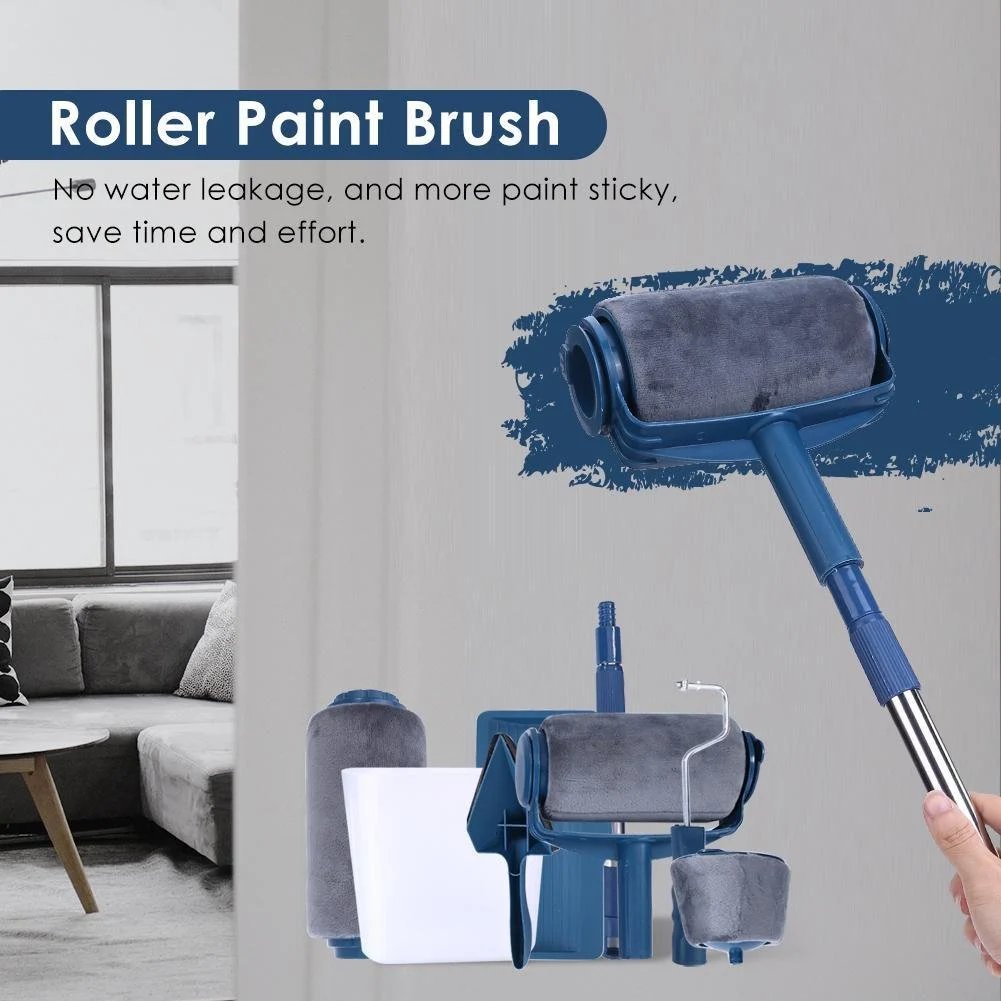 Hot Sale Promotion 49% OFF - Paint Roller Brush Painting Handle Tool