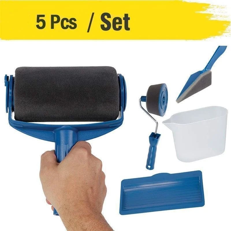 Hot Sale Promotion 49% OFF - Paint Roller Brush Painting Handle Tool