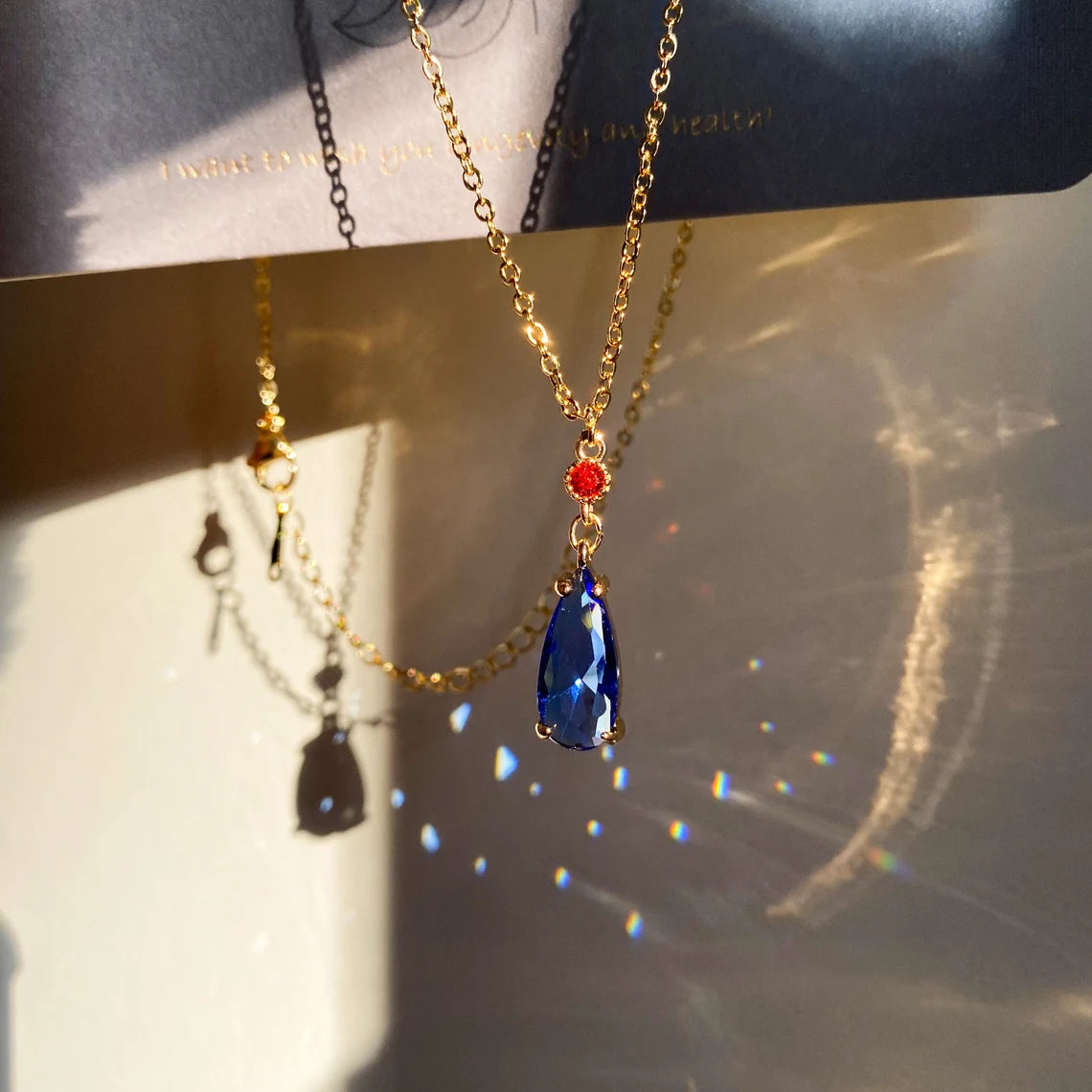 Howl's Necklace & Earrings