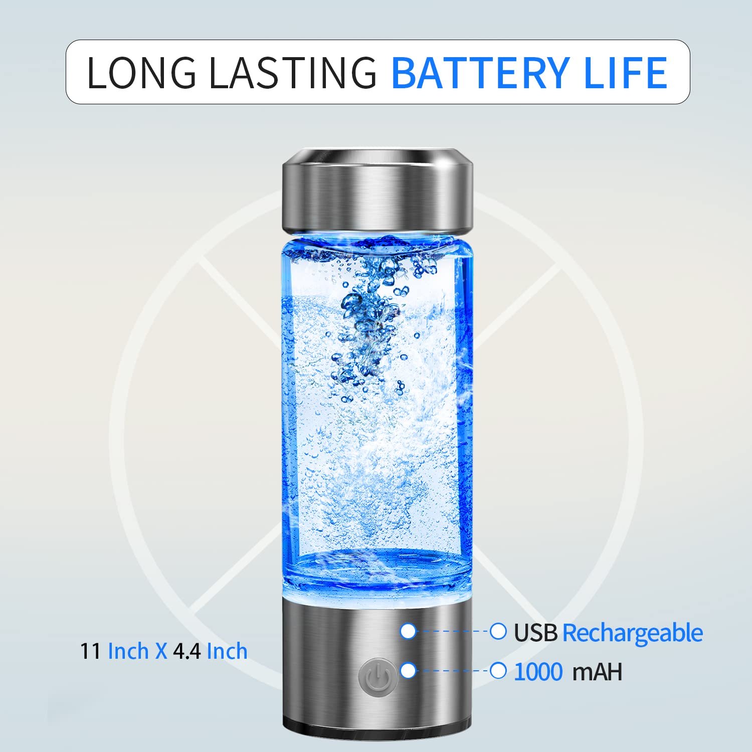 Hydrohealth - Hydrogen Water Bottle