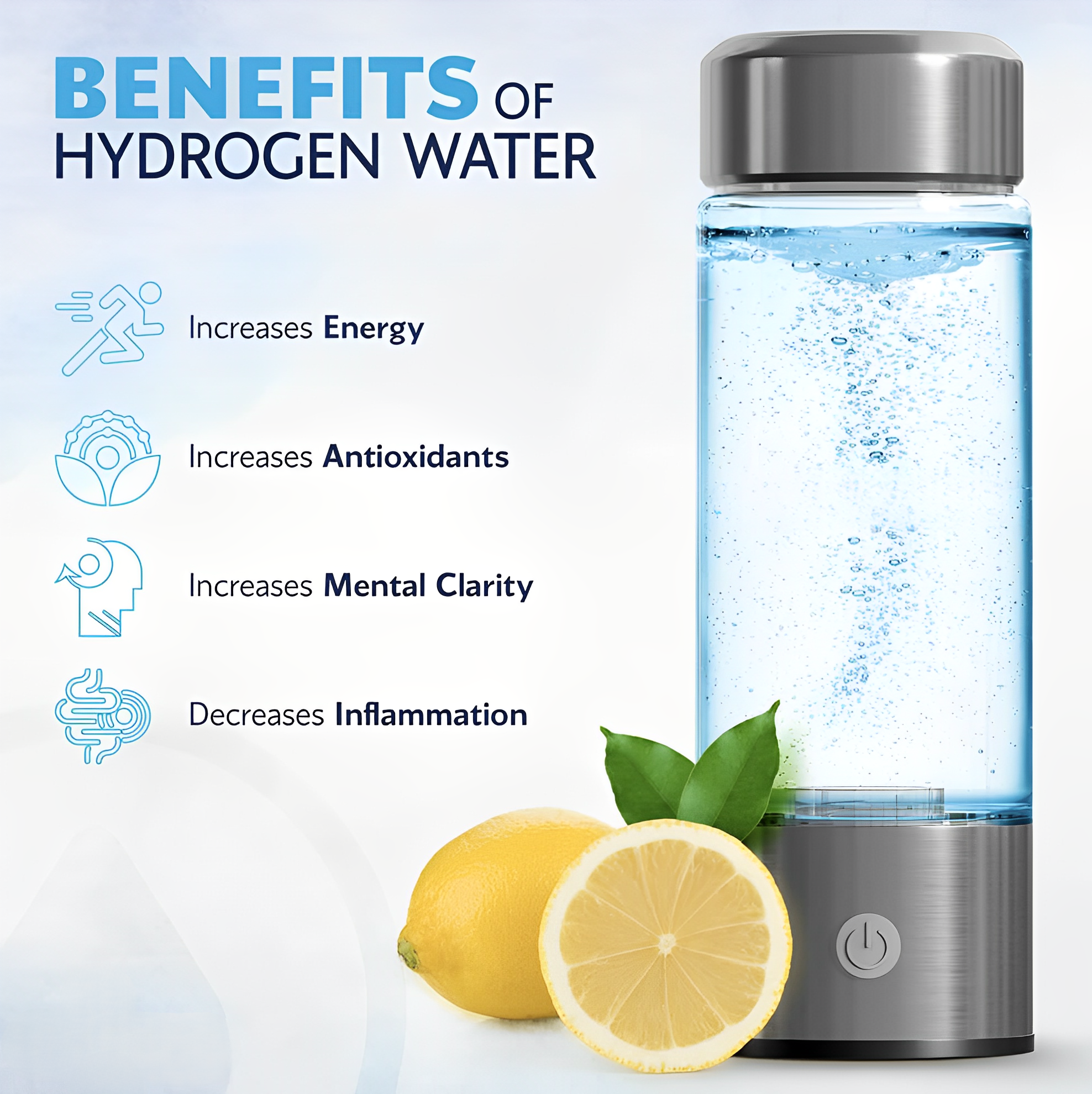 Hydren - Hydrogen Water Bottle