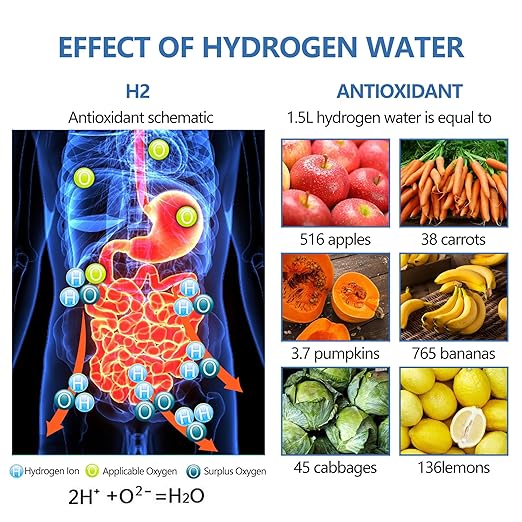 Hydrogen Water Bottle - Enhanced Health