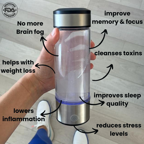 Hydrogen Water Bottle - Enhanced Health