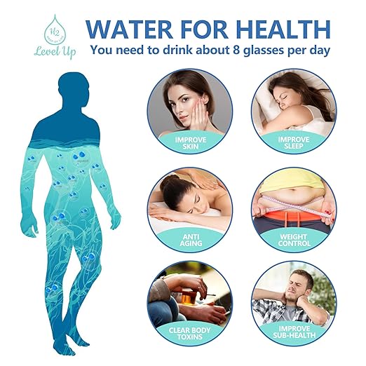 Hydrogen Water Bottle - Enhanced Health