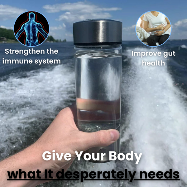 Hydrogen Water Bottle - Enhanced Health