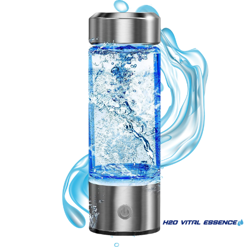 h2o vital essence Hydrogen Water Bottle