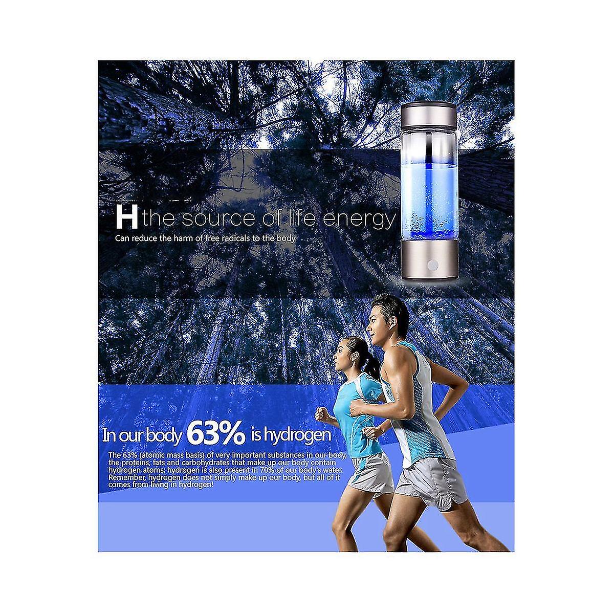 Hydrogen Water bottle