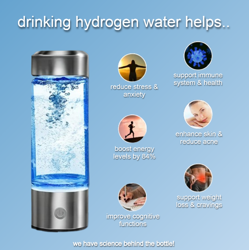 Hydrogen Water Bottle