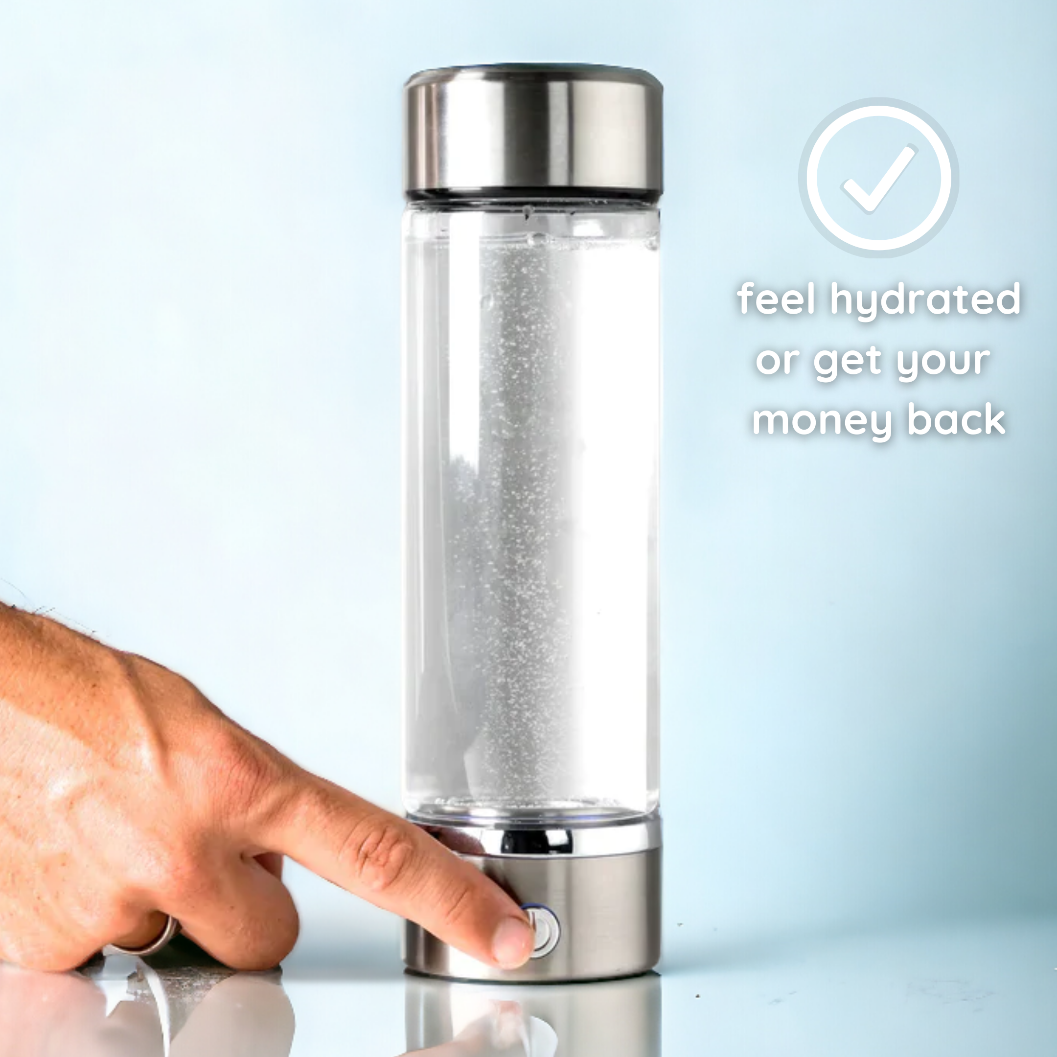 Lorivu | hydrogen water bottle