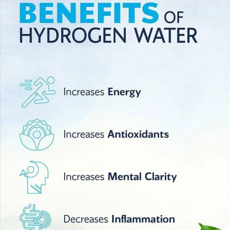 HydroHeals Hydrogen Water Bottle