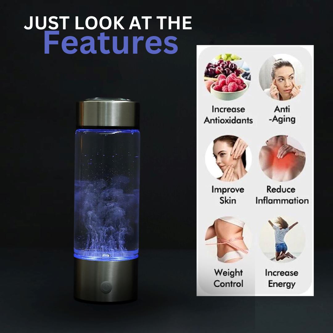 HydroPeak Hydrogen Water bottle