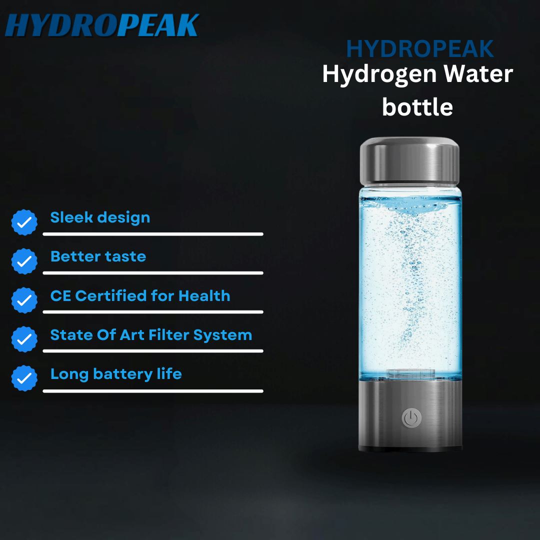 HydroPeak Hydrogen Water bottle