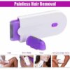 Instant Smooth Hair Eraser Pain Free