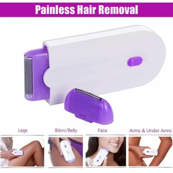 Instant Smooth Hair Eraser Pain Free