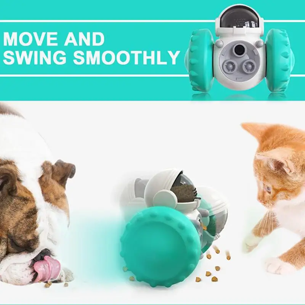 Interactive IQ Boosting Pet Toy - Treat Dispenser