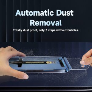 Invisible Artifact Screen Protector -Dust Free Without Bubbles