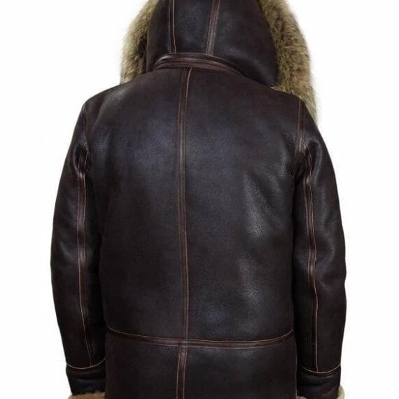 JACKET PILOT FROM SHEEPSKIN B -7 ARCTIC PARKA ART.208 - Lulunami