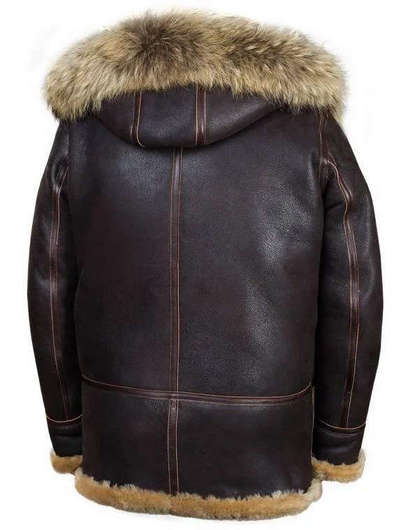 JACKET PILOT FROM SHEEPSKIN B -7 ARCTIC PARKA ART.208