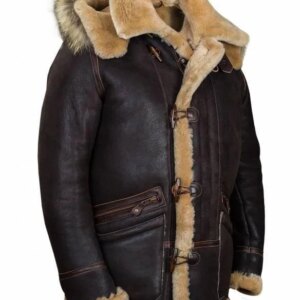 JACKET PILOT FROM SHEEPSKIN B -7 ARCTIC PARKA ART.208