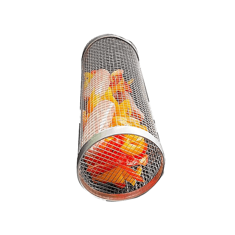 Joyhnny Rolling Grill Basket