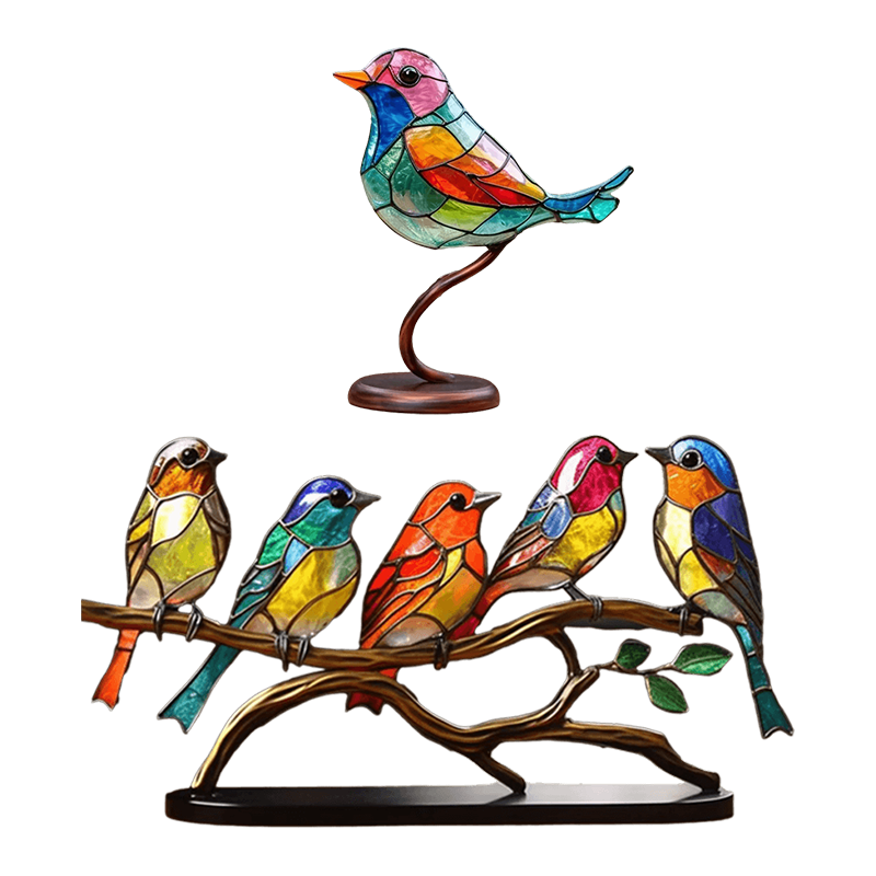 Keilini metal birds