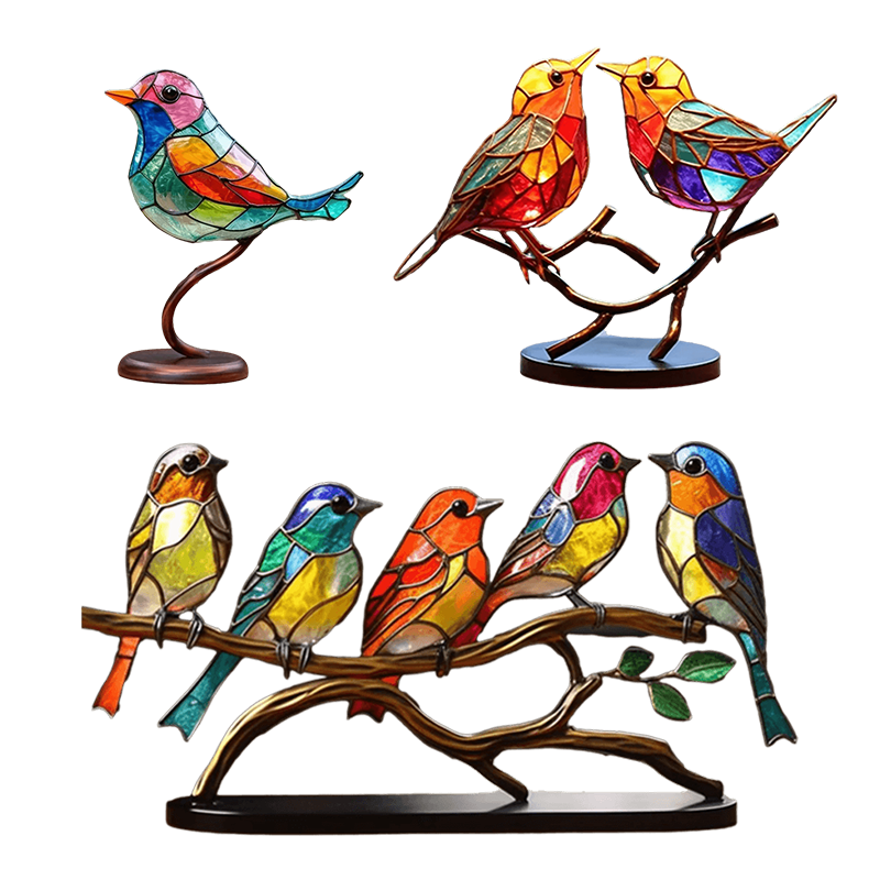 Keilini metal birds