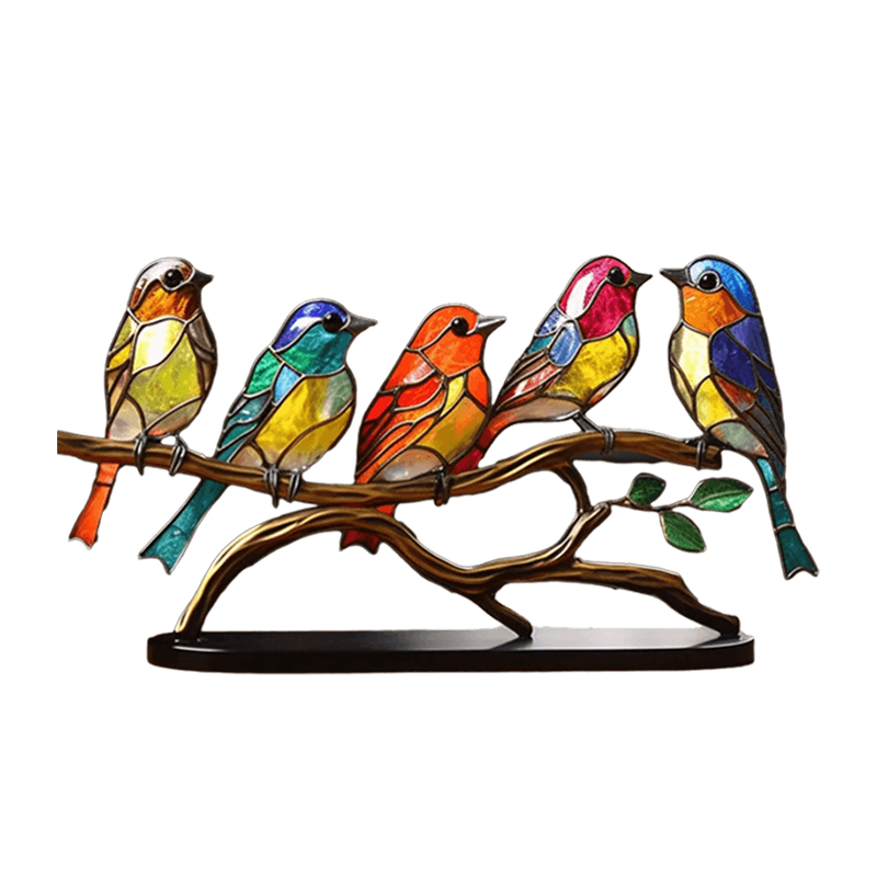 Keilini metal birds